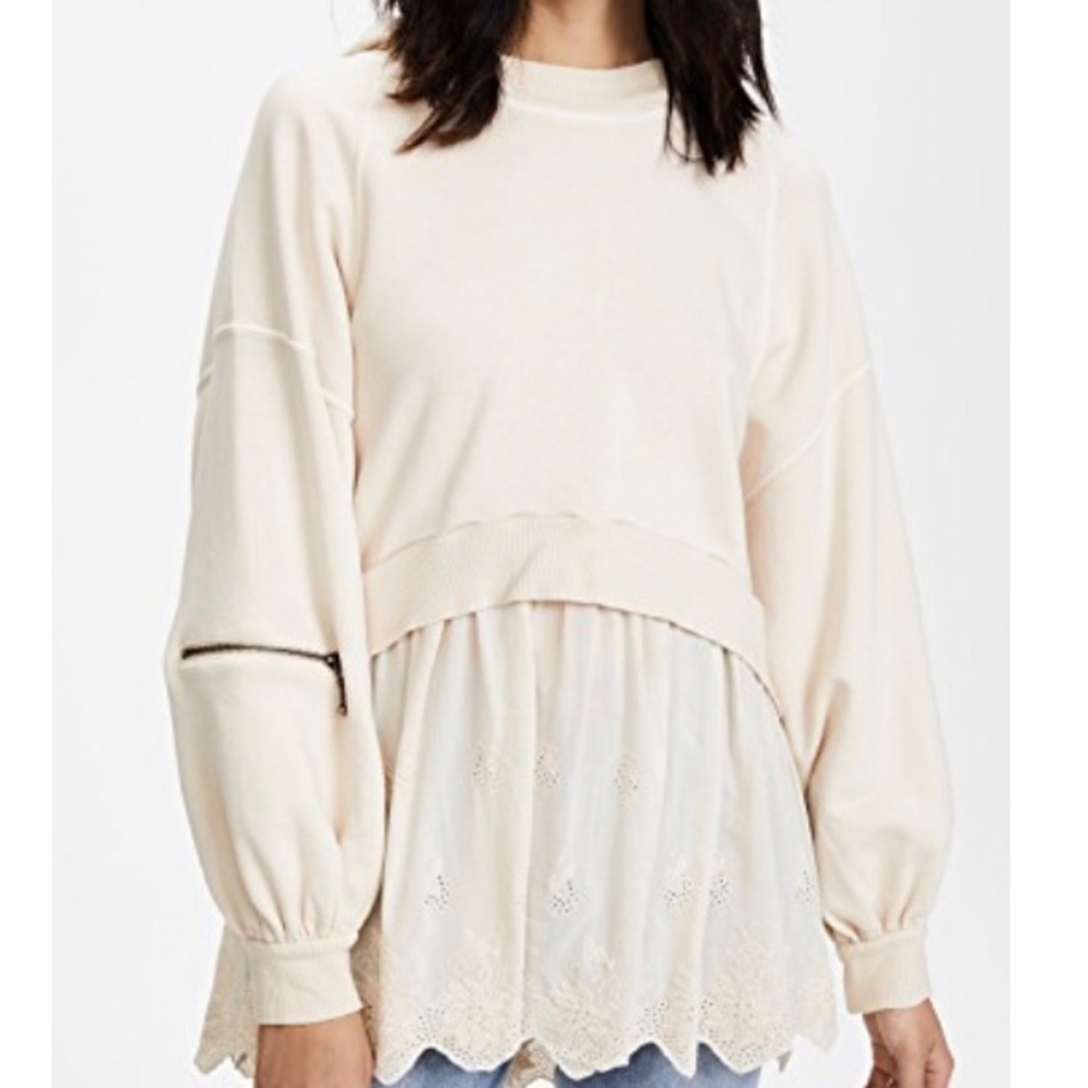 Free People hoodie